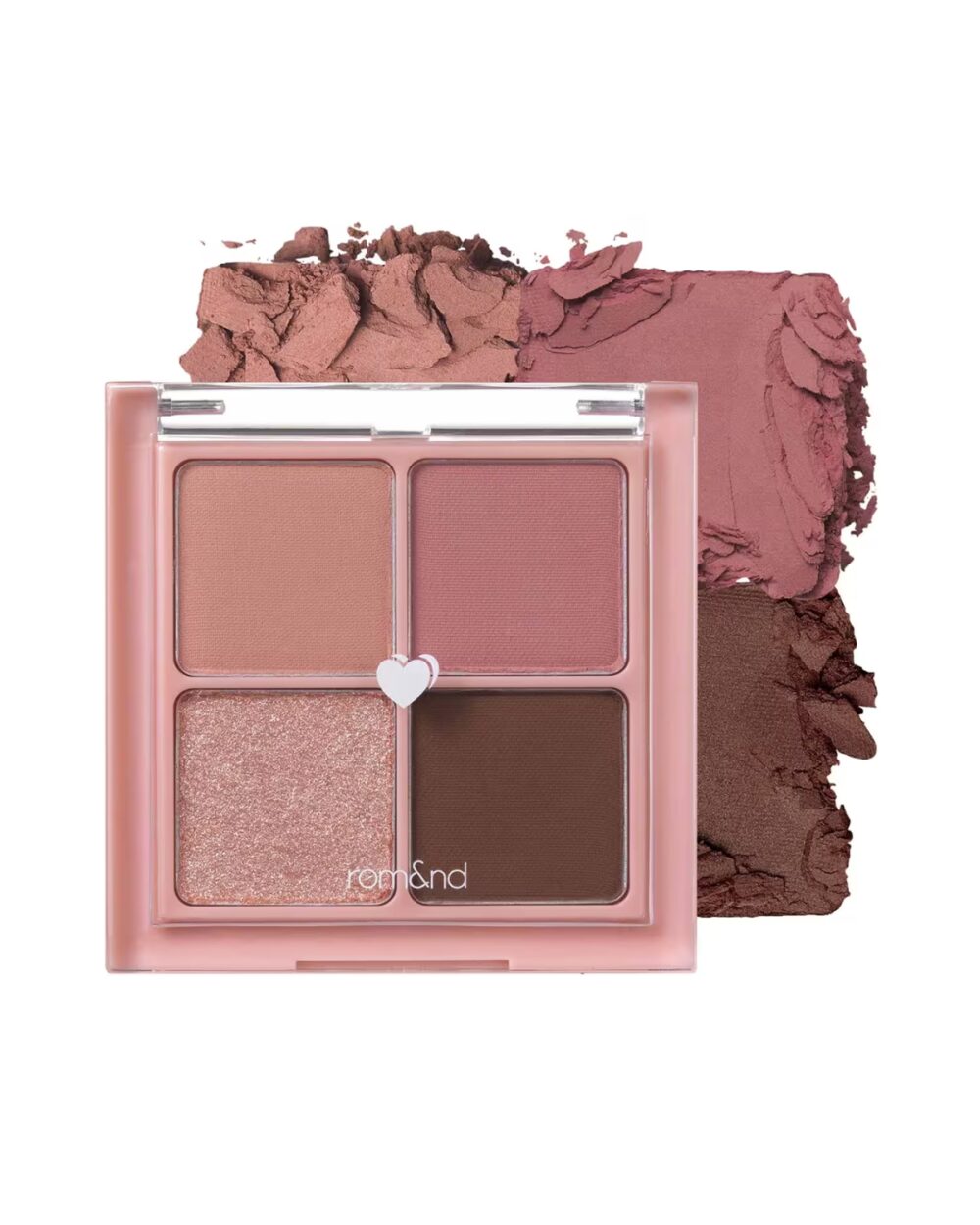 Rom&nd Better Than Eyeshadow Palette – 02 Dry Rose