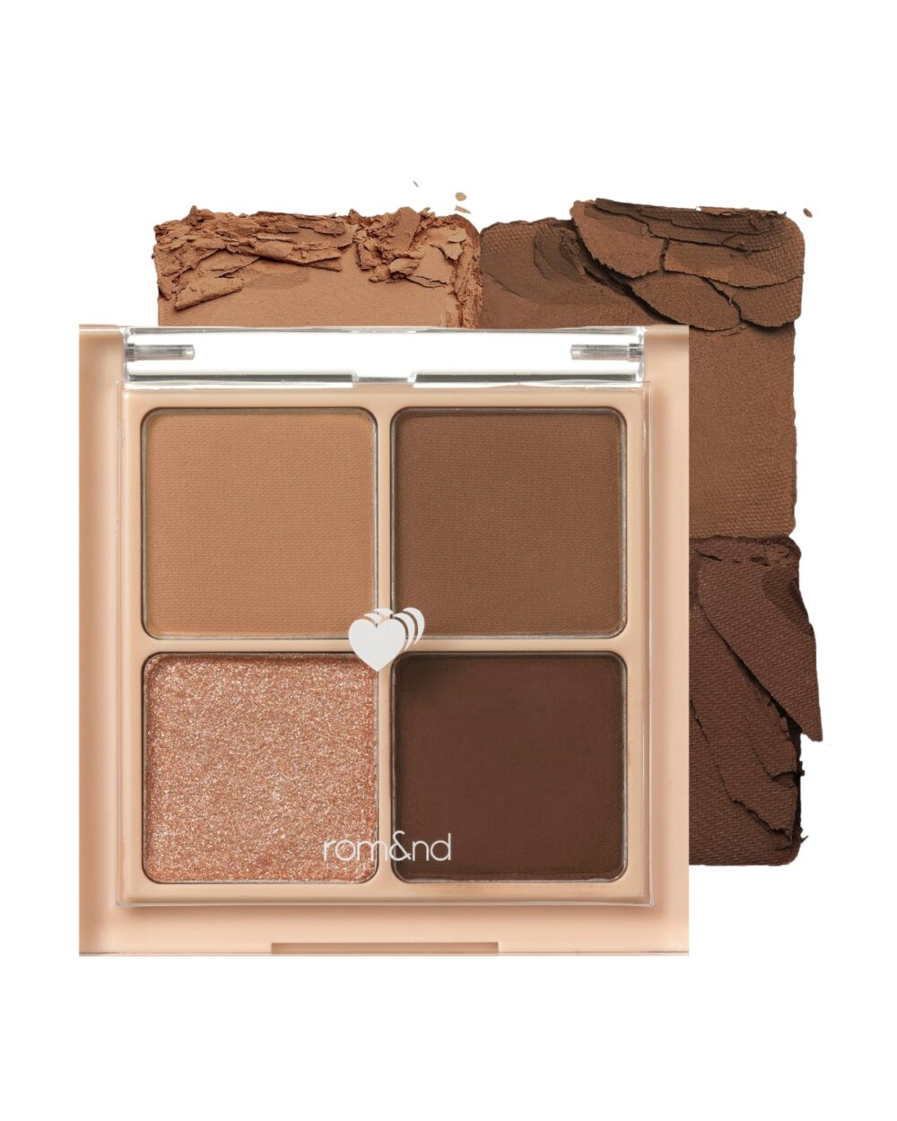 Rom&nd Better Than Eyeshadow Palette – 03 Dry Ragras