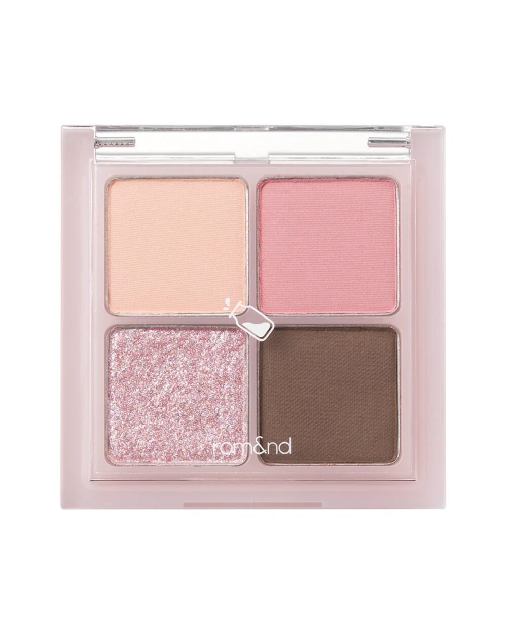 Rom&nd Better Than Eyeshadow Palette – W03 Dry Strawberry