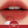 Rom&nd Zero Matte Lipstick - 18 Tanning Red - Image 2